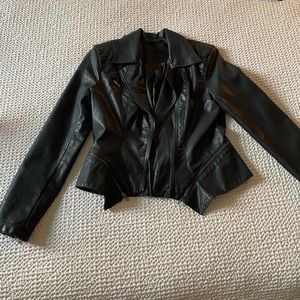 Blank NYC Leather Jacket